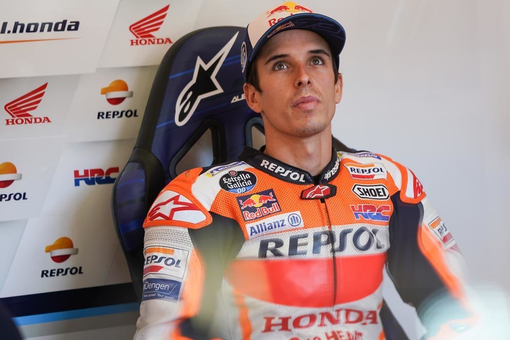 Marc Marquez Absen, Alex Marquez Tertekan Jadi Rider Utama Repsol Honda