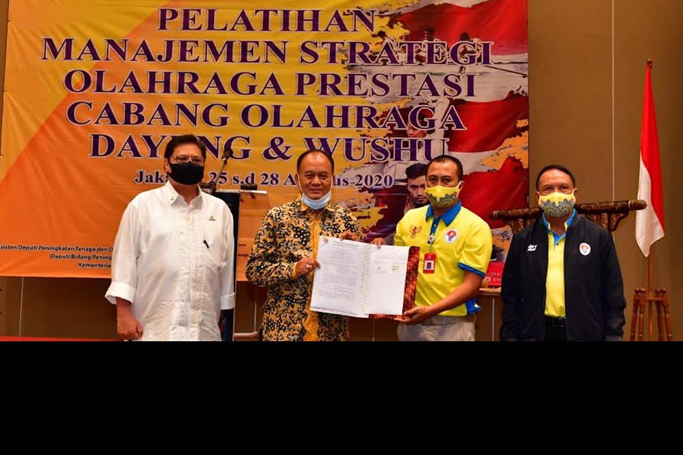 Menpora Zainudin Amali Buka Pelatihan Manajemen Strategi Olahraga Prestasi Dayung dan Wushu