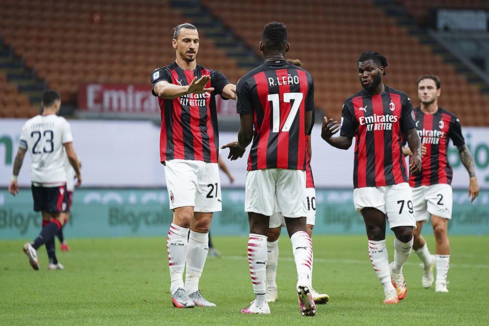 Hasil Pertandingan AC Milan vs Cagliari: Skor 3-0