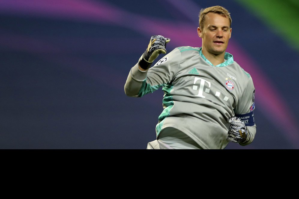 Manuel Neuer Kiper Terbaik Dunia Dekade 2011-2020 Versi IFFHS