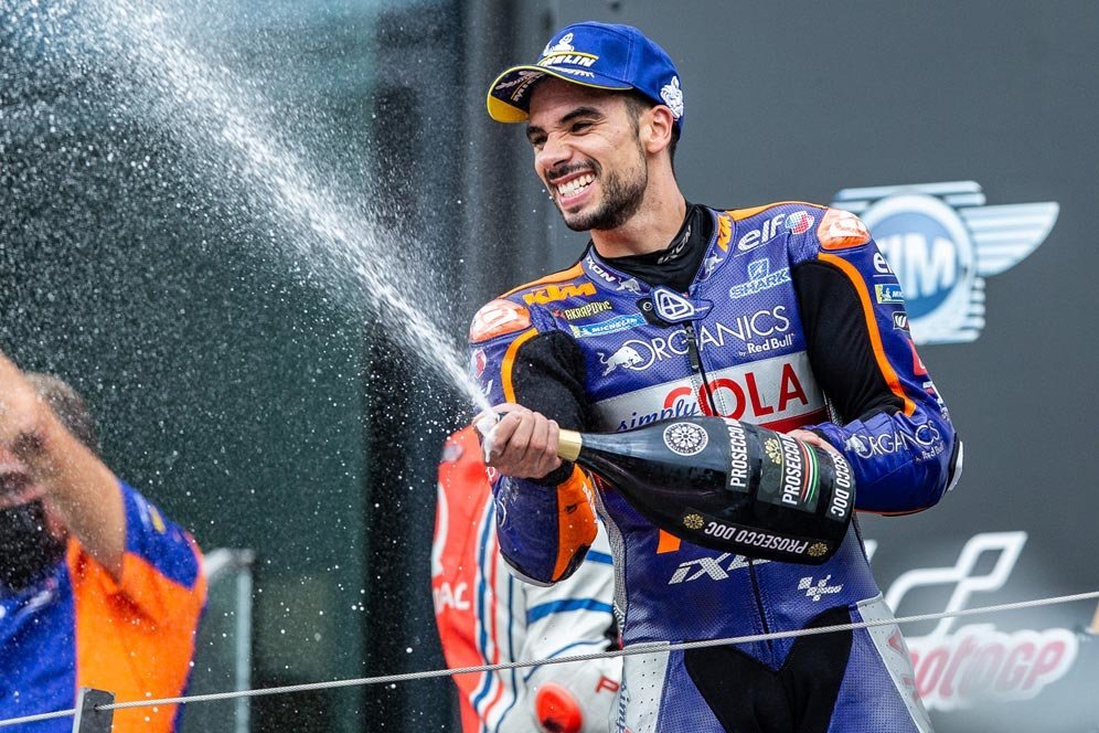 Miguel Oliveira: Balapan di Portimao Itu Impian Jadi Nyata