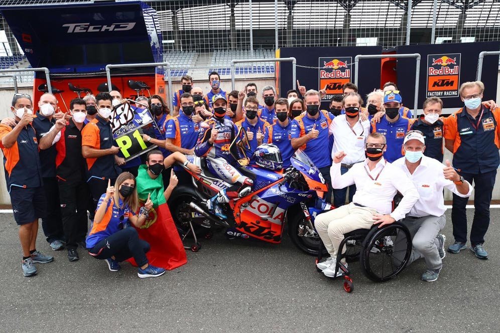 Miguel Oliveira: Naungi Banyak Rider Ternama, Tech 3 Sudah Selayaknya Menang