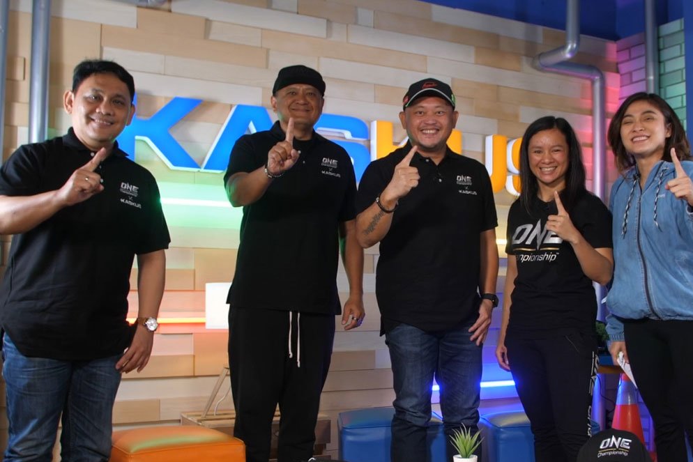 ONE Championship Jalin Kerja Sama dengan Forum Online Indonesia