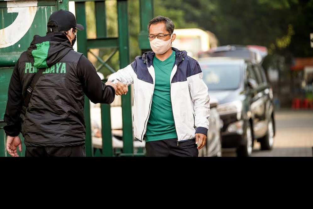 Aji Santoso Memuji Kemampuan Dua Pemain Muda Persebaya