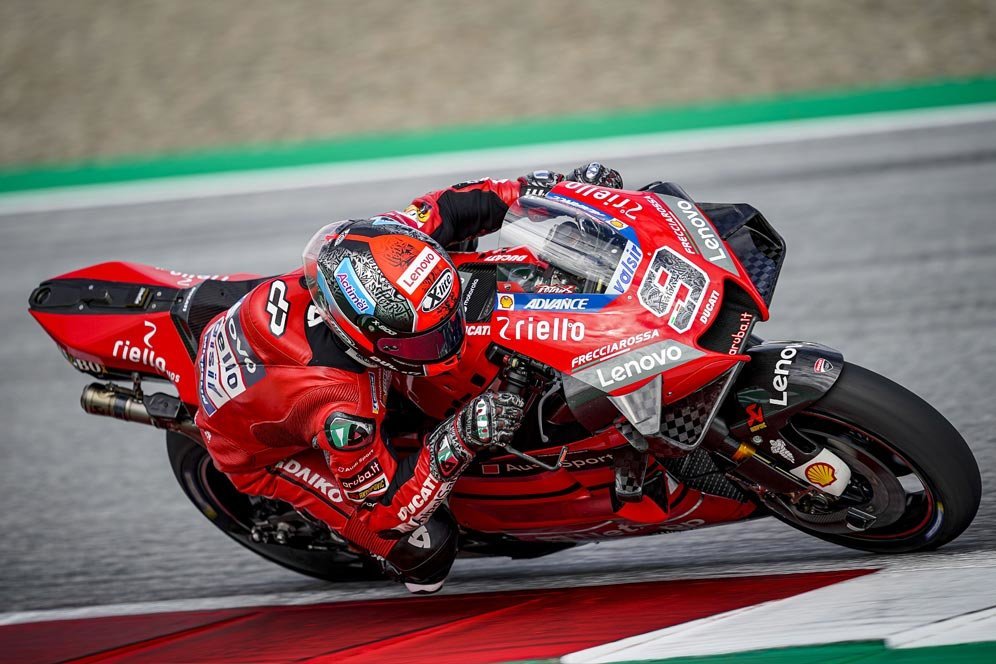 Gundah Didepak Ducati, Danilo Petrucci Langsung Kerja Bareng KTM