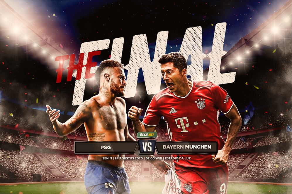 Prediksi PSG vs Bayern Munchen 24 Agustus 2020