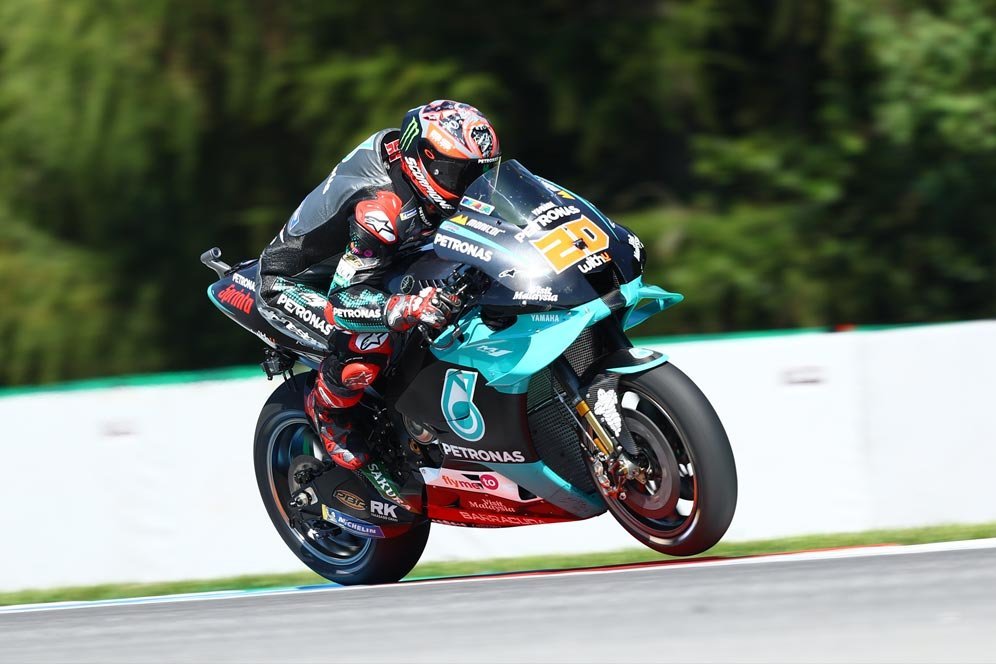 Hasil Pemanasan MotoGP Catalunya: Fabio Quartararo Asapi Takaaki Nakagami