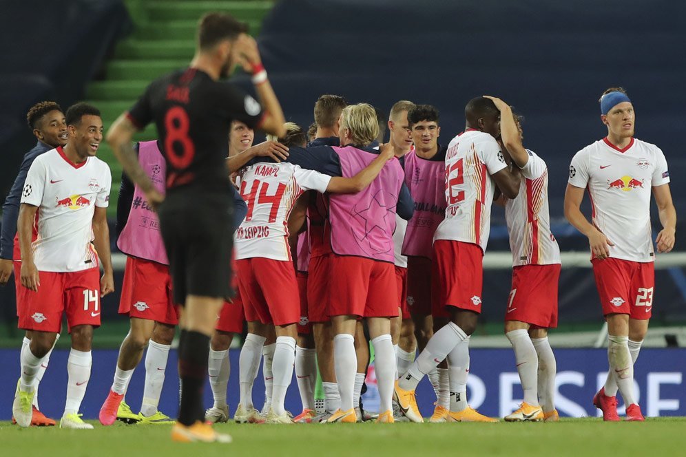 5 Pemain Terbaik dan Terburuk dari Duel RB Leipzig vs Atletico Madrid: Ingat Namanya Dani Olmo!