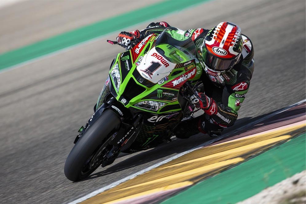 Hasil Superpole WorldSBK Teruel: Jonathan Rea Terdepan