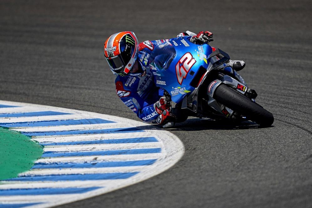 Hasil Balap MotoGP Aragon: Alex Rins Menang, Alex Marquez Bersinar