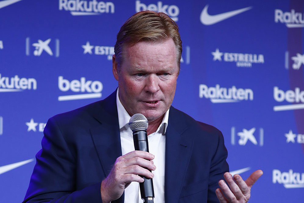 Hubungan Ronald Koeman dan Lionel Messi: Benarkah Tidak Harmonis?