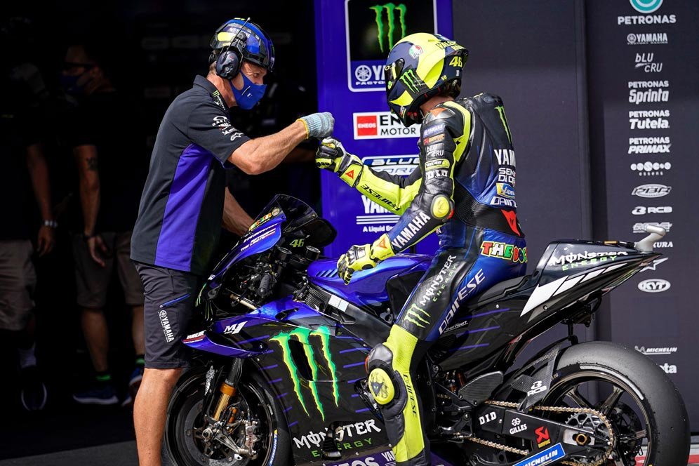 Suka Duka Valentino Rossi: Sedih Kehilangan Kru, Senang Gabung Franco Morbidelli