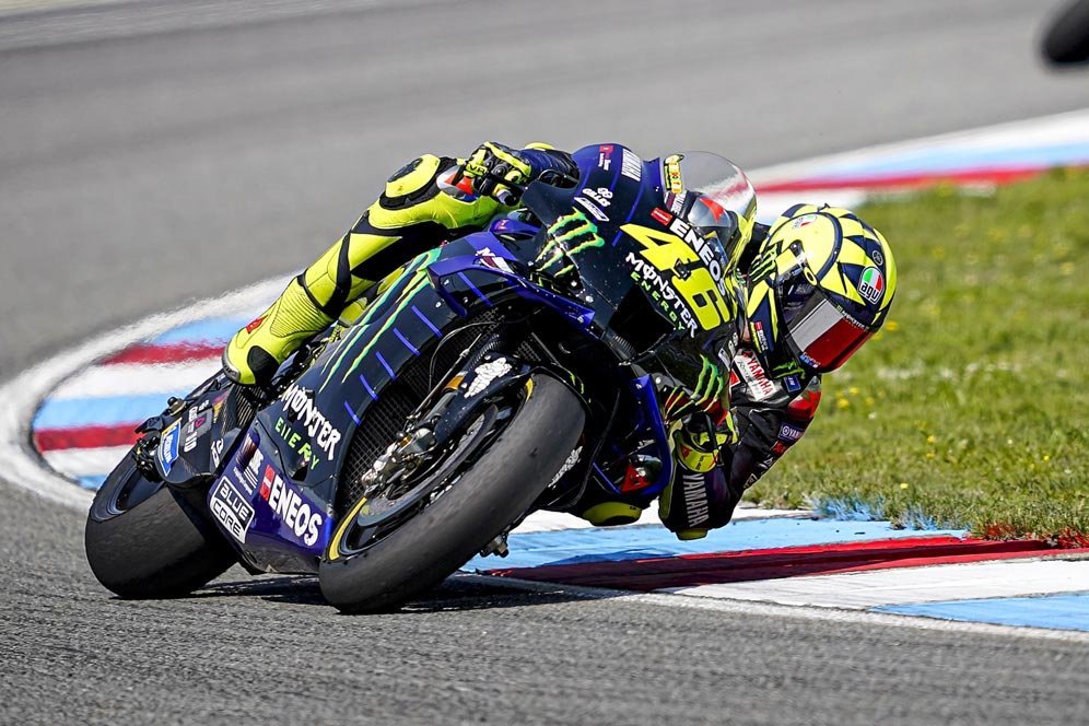 Tanpa Podium, Valentino Rossi Akui Lebih Kompetitif di Brno Ketimbang Jerez