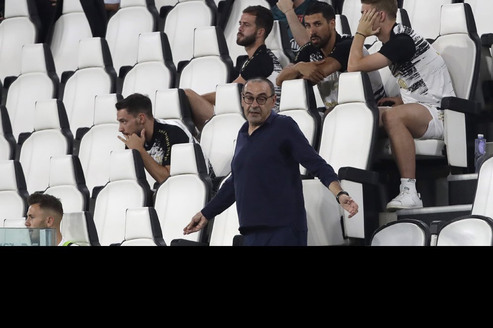 Presiden Juventus: Liga Champions, Maurizio Sarri, Cristiano Ronaldo