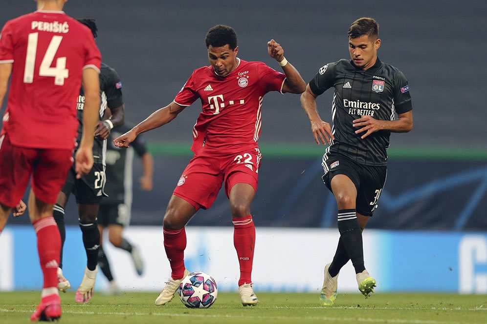 Serge Gnabry: Dibuang Arsenal, Kini Sukses Bersama Bayern Munchen
