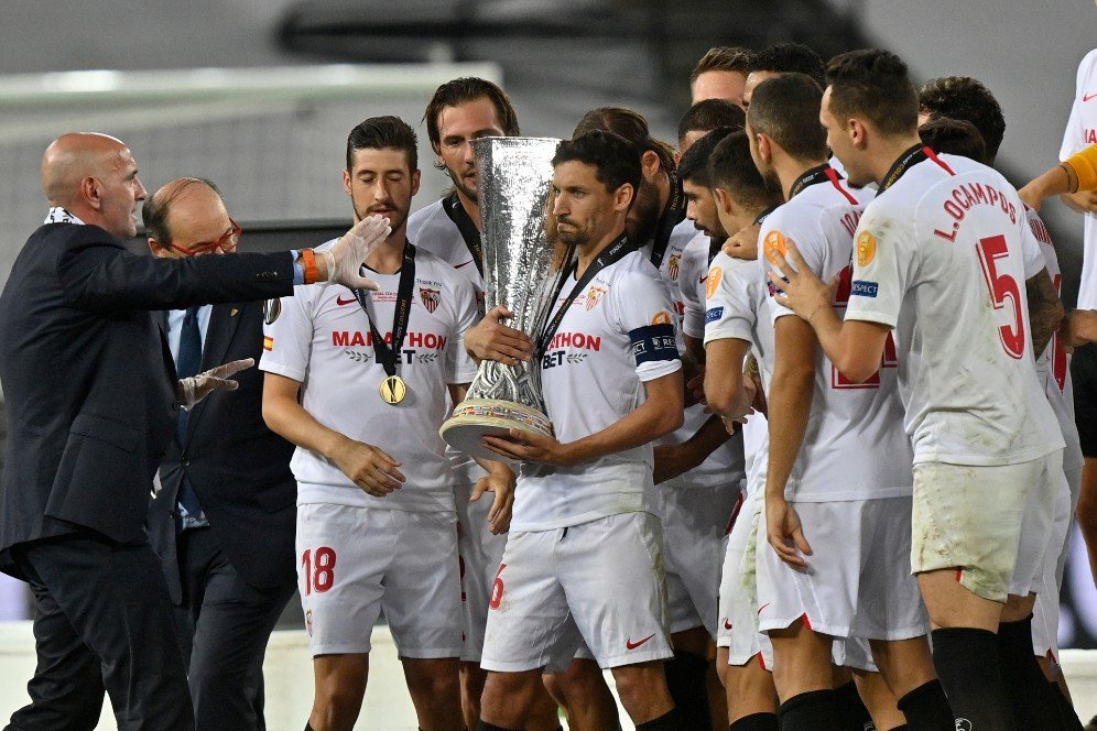 Sevilla Hajar Inter Milan, Ini 7 Fakta Menarik Final Liga Europa yang Tersisa