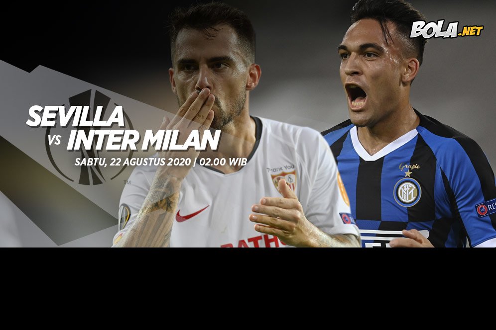 Jadwal Final Liga Europa 2019/2020: Sevilla vs Inter Milan