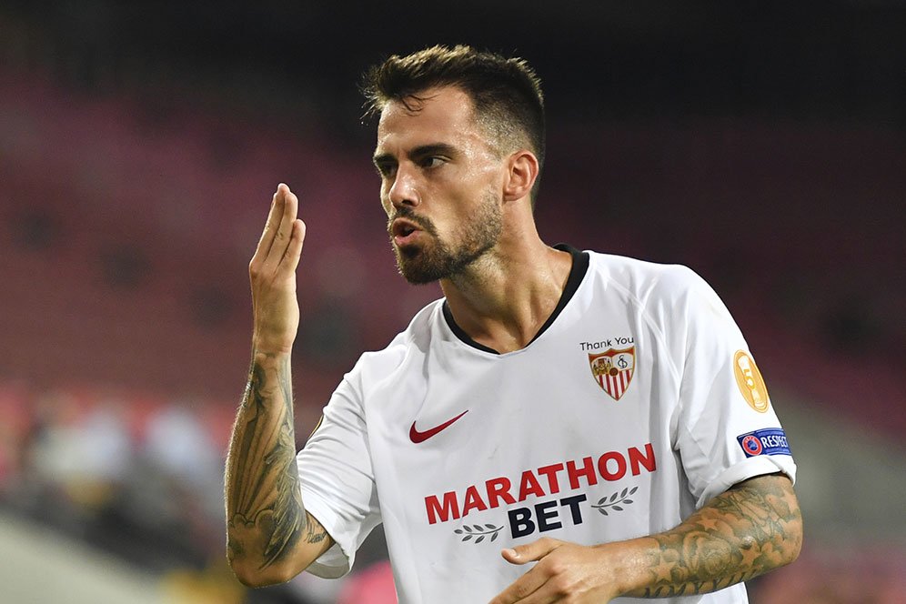 Suso Senang Sevilla Bisa Singkirkan MU di Liga Europa Suso Senang Sevilla Bisa Singkirkan MU di Liga Europa