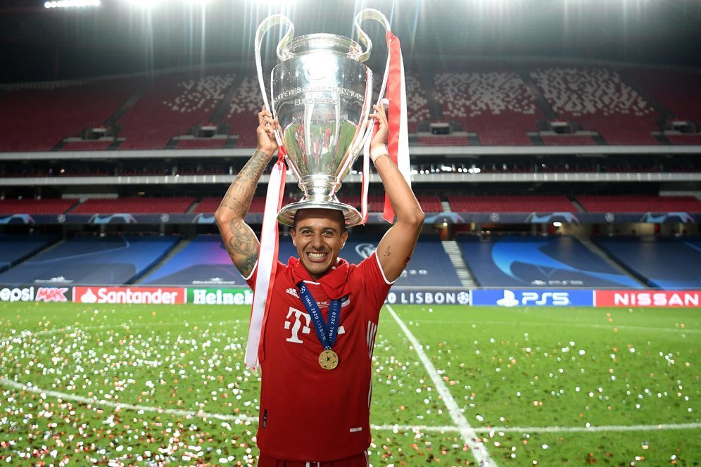 Rumor Thiago Alcantara Tunjukkan Liverpool Tak Hormati Pemainnya Sendiri