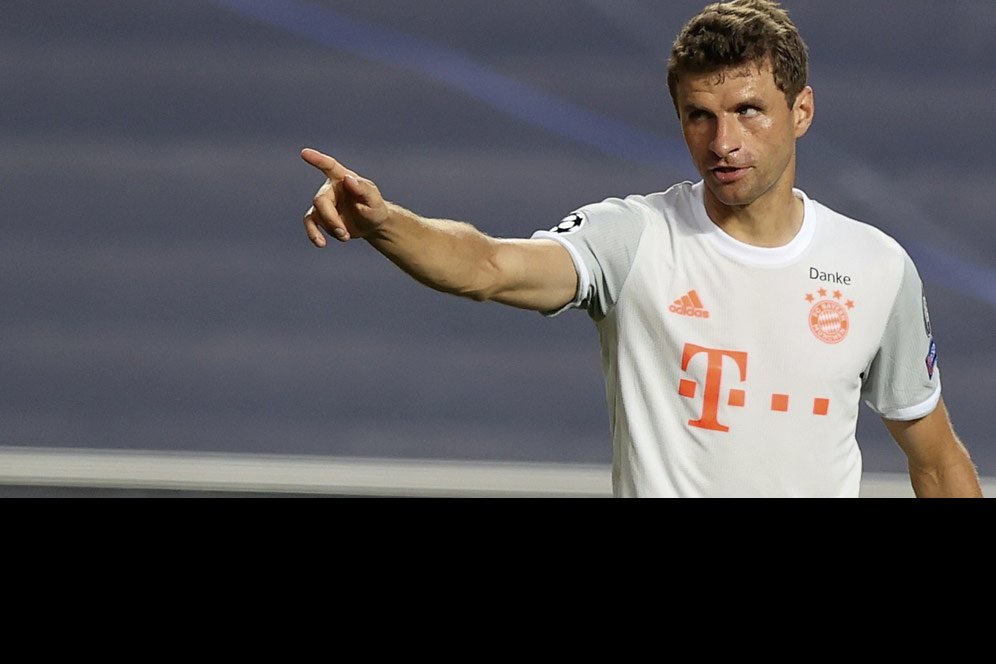 Ketika Thomas Muller Menjadi Pahlawan Bayern Munchen