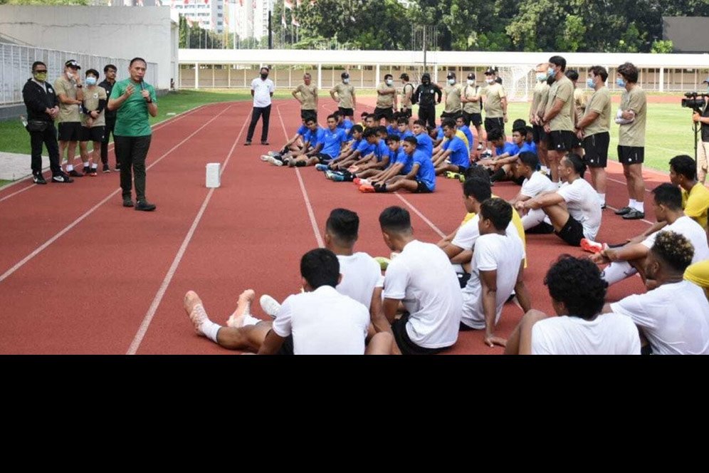 Iwan Bule Tuntut Timnas Indonesia U-19 Kerja Keras di Kroasia