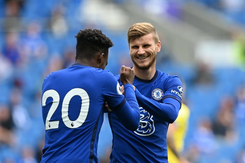 Mengenal Timo Werner, Rekrutan Chelsea yang Mencetak Gol Debut Waktu 4 Menit