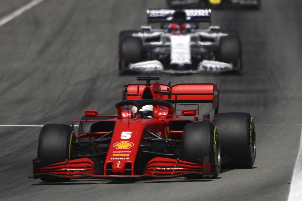 Jadwal Siaran Langsung: Formula 1 GP Spa-Francorchamps, Belgia 2020