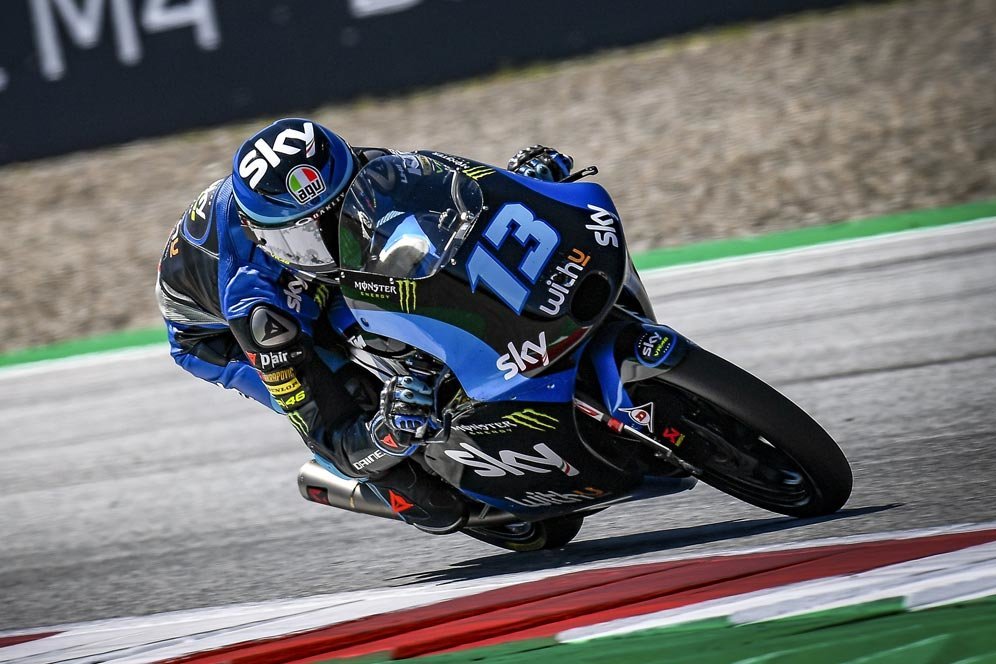 Hasil FP2 Moto3 Eropa: Celestino Vietti Ungguli Sergio Garcia