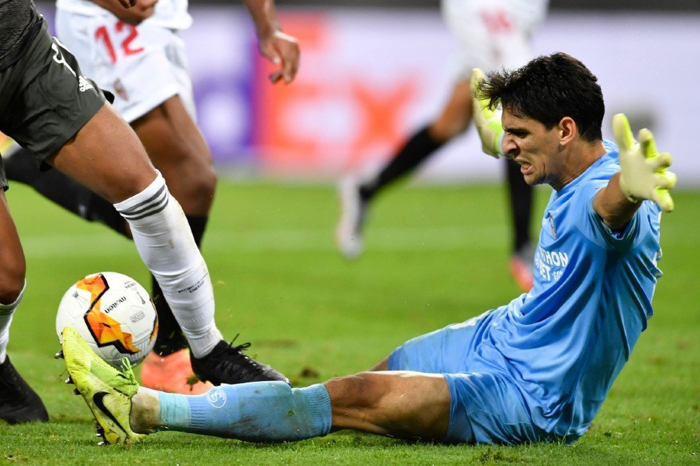 Man of the Match Sevilla vs Manchester United: Yassine Bounou