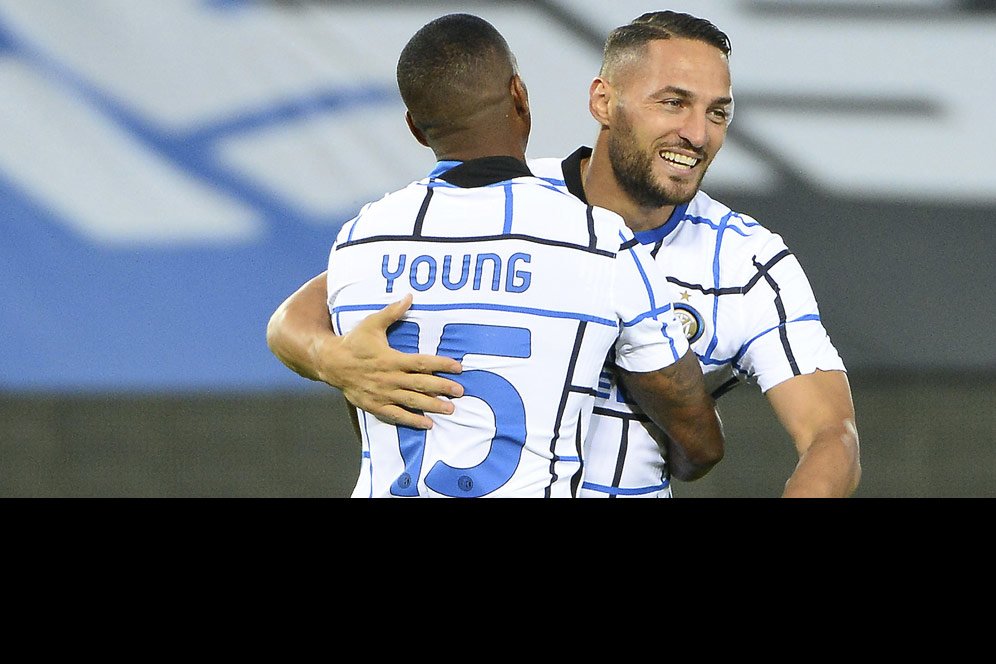 Atalanta 0-2 Inter Milan: Catatan Apik D'Ambrosio dan Ashley Young