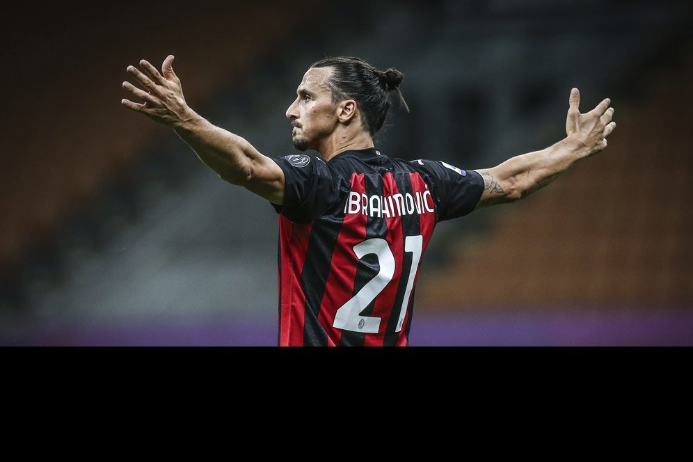 Zlatan Ibrahimovic Akhirnya Sepakati Kontrak Satu Tahun di AC Milan