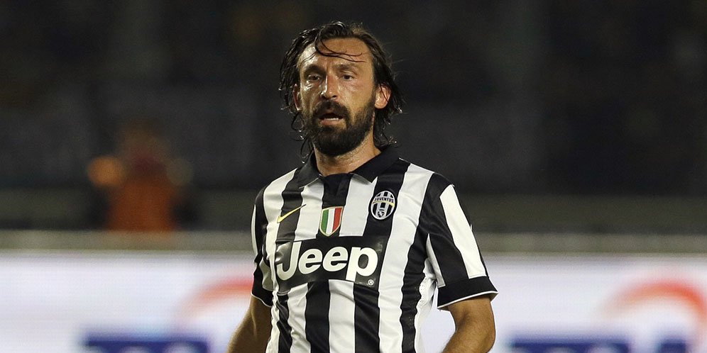 Andrea Pirlo Latih Juventus? Bohong Jika Tak Terkejut - Bola.net