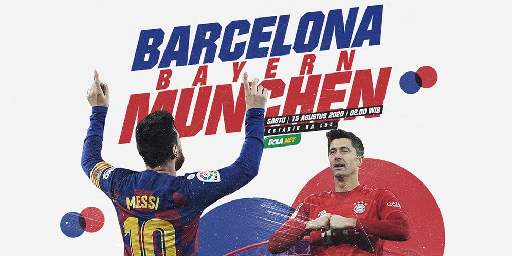 Data Dan Fakta Liga Champions Barcelona Vs Bayern Munchen Bola Net