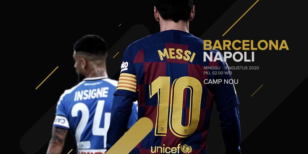 Jadwal Live Streaming Barcelona vs Napoli di Vidio dan ...