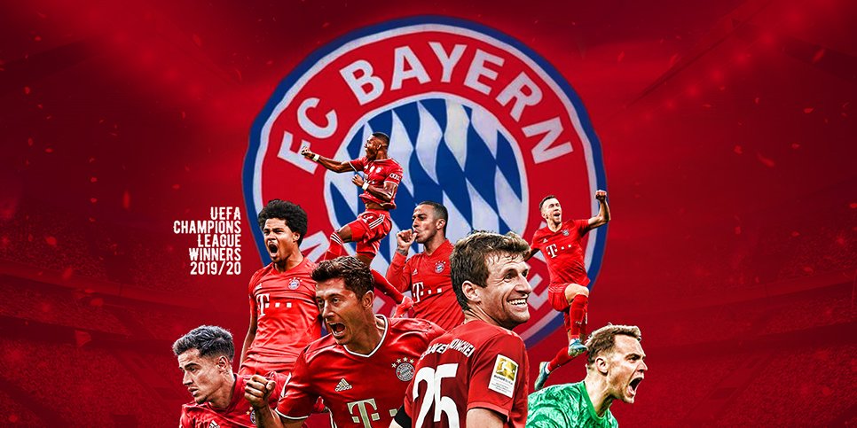 Bayern Munchen Juara Liga Champions 2019 2020 Dengan Gagah Perkasa Bola Net