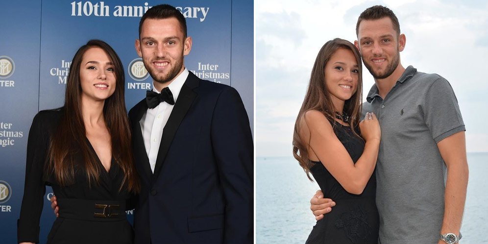 Inilah Wanita di Belakang Stefan de Vrij, Bek Terbaik Serie A 2019/20
