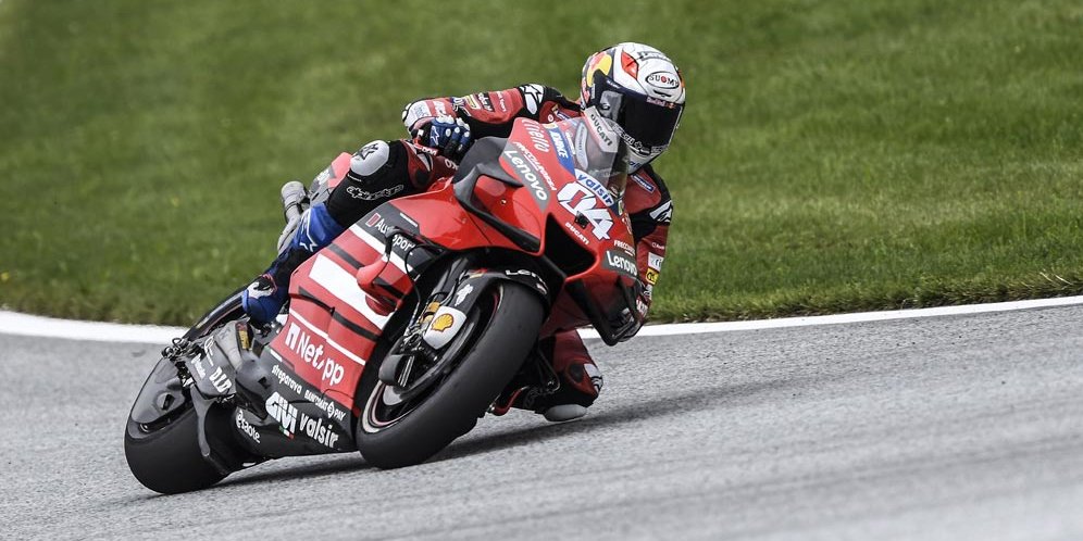 Hasil Balap MotoGP Austria: Balapan Sempat Dihentikan, Andrea Dovizioso Rebut Kemenangan