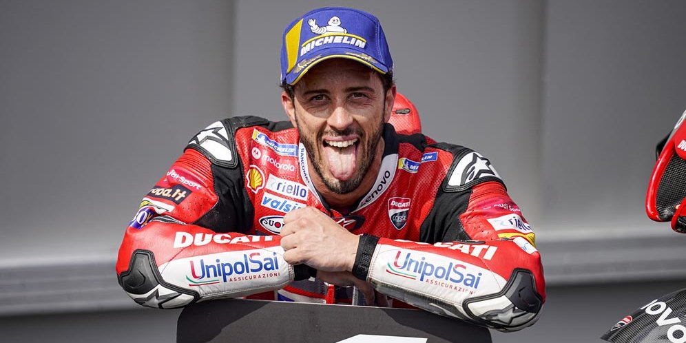 Andrea Dovizioso Ogah Bikin Tim Balap MotoGP: Ribet!