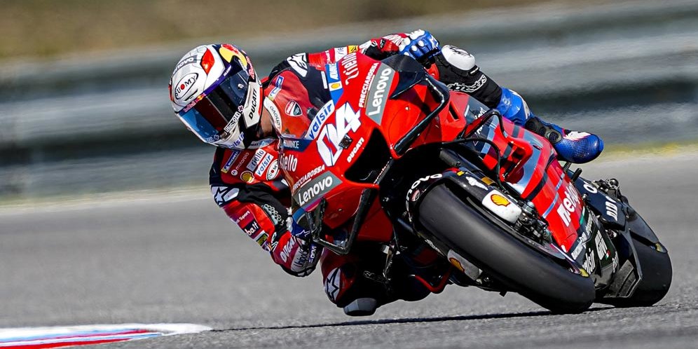 Andrea Dovizioso: Kemenangan Ini Rasanya Campur Aduk