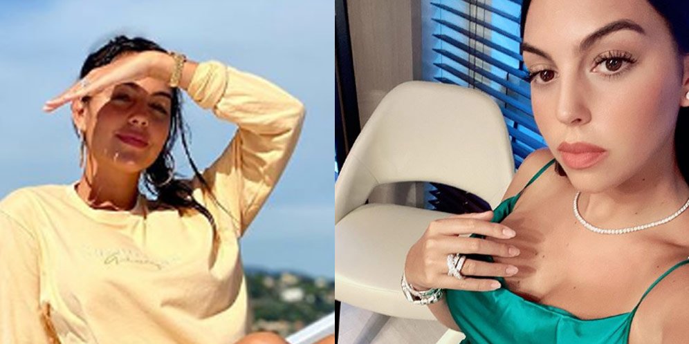 Aduhai! Yuk Intip Liburan Mesra Ronaldo-Georgina: Berlayar 11 Hari dengan Yacht Mewah Rp105 Miliar
