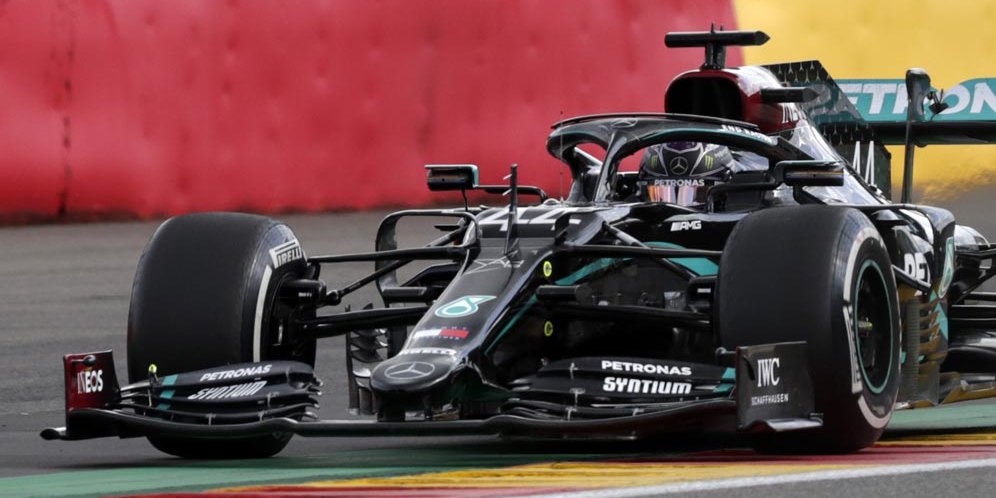 Hasil Balap Formula 1 GP Belgia: Lewis Hamilton Menang Lagi