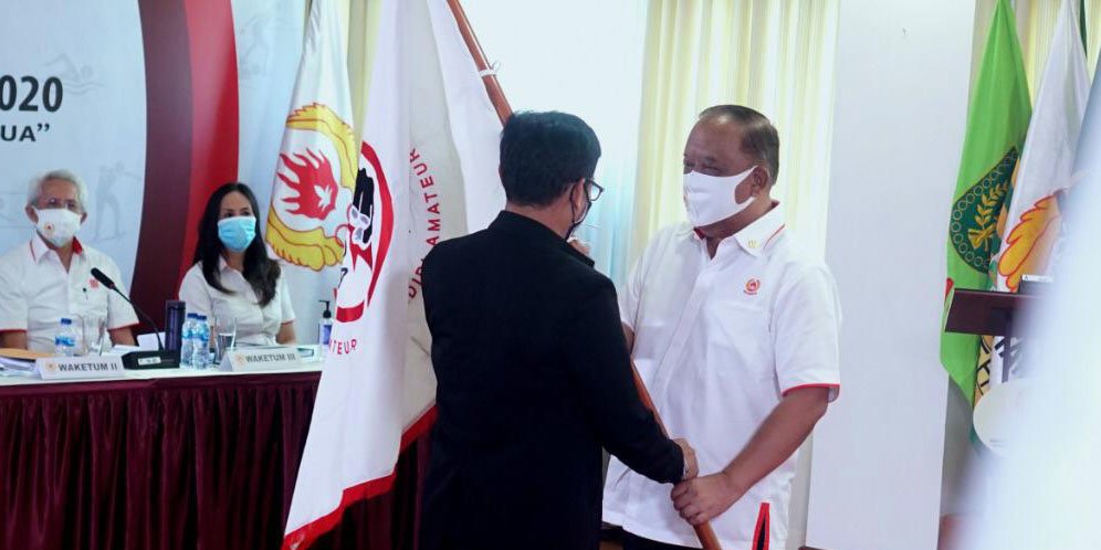 IBA-MMA Resmi Jadi Anggota KONI