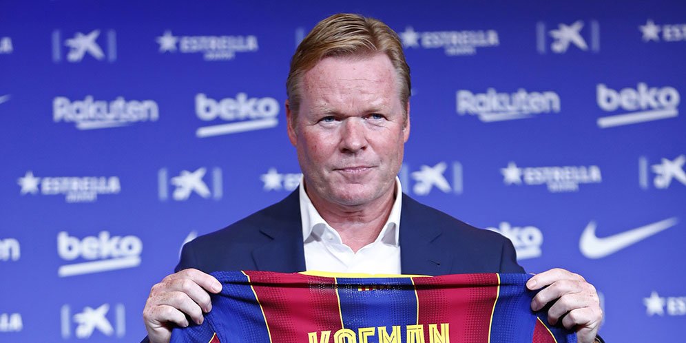 Koeman Tampaknya Memang Pelatih yang Cocok untuk Barcelona