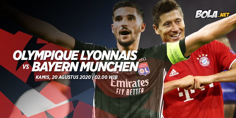 Prediksi Lyon Vs Bayern Munchen 20 Agustus 2020 Bola Net