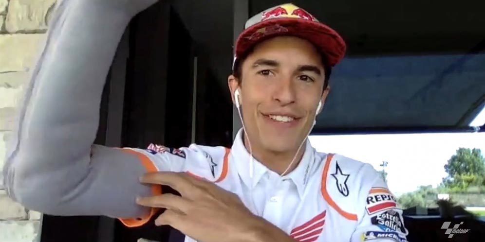 Repsol Honda Resmi Bantah Marc Marquez Bakal Jalani Operasi Ketiga
