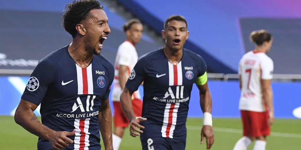 Pemain PSG, Marquinhos (c) AP Photo