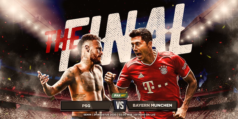 Starting Xi Final Liga Champions Psg Vs Bayern Munchen Bola Net