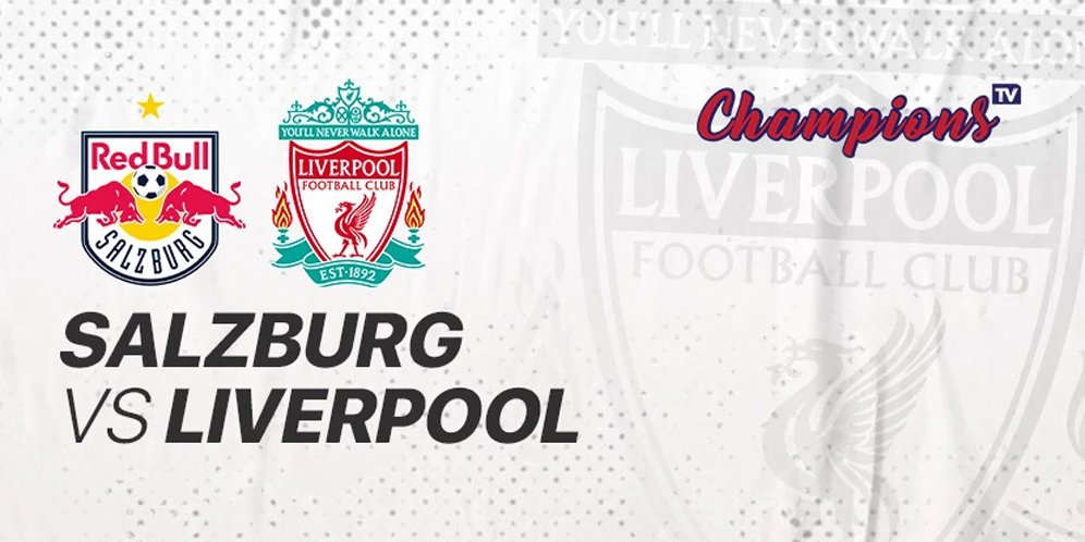 Link Live Streaming Salzburg vs Liverpool di Vidio