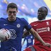 Hasil Babak Pertama Chelsea vs Liverpool, Imbang Plus Satu Kartu Merah