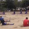 Tak Hanya Gembleng Fisik, Ini Target Arema FC pada Latihan Fisik Spesial di Pantai